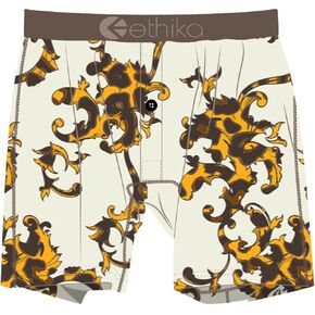 Ethika Boy's Alternate Boxer Brief | Tortoise