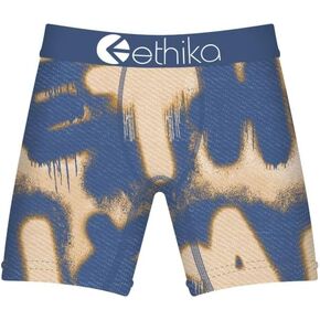 Ethika Toddlers Staple Boxer Brief | Denim Drip