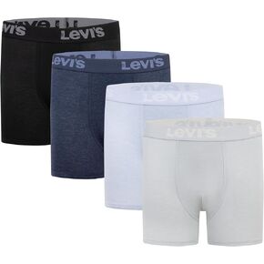 Levi's Boys' Classic Boxer Briefs (Multi-Pack)