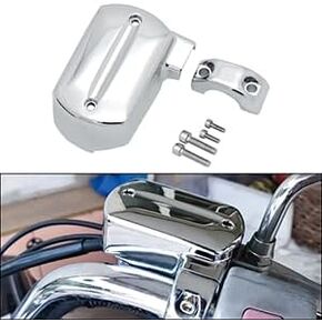تغطية أسطوانة Motor Master Master Master Brake Master لـ Yamaha 1998-2013 V-Star 650 XVS650/2009-2013 V-Star 950 XVS950/1999-2013 V-Star 1100 XVS1100/2007-2013 V-Star 1300 XVS1300