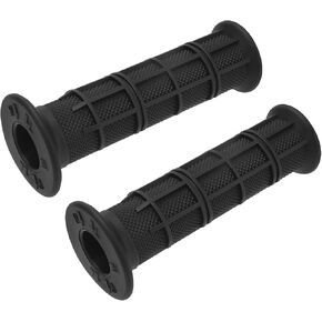 M MATI Handlebar Grips for Yamaha Raptor Grizzly Kodiak Bruin Big Bear 80 125 200 250 350 400 450 550 660 700 YFM250 YFM350 YFM400 YFM700 YFZ450 2001-2024 5LP-26241-00-00 5FU-F6241-10-00