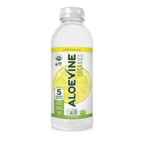 leovine Organics Aloe Vera Drink 16.9 أوقية (عصير الليمون)