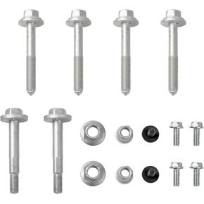 Rear Crossmember Subframe Bolt Kit Compatible with 2007-2017 Jeep Compass Patriot Dodge Caliber Replaces# 68211932AB