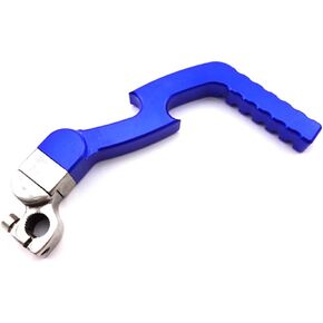 13mm Kick Starter Lever Blue CNC for 50cc 70cc 90cc 110cc 125cc CRF50 XR50 KLX Pit Dirt Bike Pitster Pro DHZ SSR Piranha Stomp Demon X