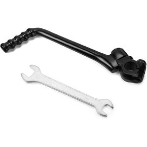 13mm Kick Starter Lever for 50cc 70cc 90cc 110cc 125cc TaoTao Apollo RFZ DBX18 DBX14 DB27 Coolster Suzuki DS80 Lifan Zongshen KAYO SSR CT90 XR100R XL70 SDG YX Chinese Pit Dirt Trail Bike Black