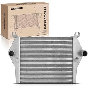 A-Premium Turbo Intercooler Compatible with Dodge Ram 2500 2003-2009, Ram 3500 2003-2009, 5.9L 6.7L