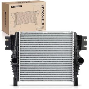 A-Premium Turbo Interbooler متوافق مع 2019-2023 Chevrolet Silverado 1500/1500 Ltd & GMC Sierra 1500/1500 Limited ، 2.7L ، يحل محل# 85163339 ، 85168760