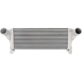 Turbo Intercooler Compatible with Ram 2500 3500 4500 5500 2013-2018 6.7L, 52014733AA 52014733AB 52014733AC, Air Cooled Intercooler Turbocharged