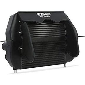 Mishimoto MMINT-F150-11SL Performance Intercooler Compatible With Ford F-150 EcoBoost 2011-2014 Sleek Silver