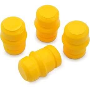Bump Stop, Jounce Bumpers for 1994-2002 RAM 1500 2500 3500 Pickup, Compatible with 1997-2006 Jeep Wrangler TJ, 1993-1998 Jeep Grand Cherokee ZJ (2 Pair)