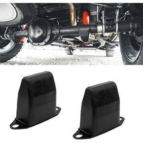 RULLINE 4 Rear Suspension Bump Stop Compatible With Jeep Cherokee XJ 1987-2001 | Lift Kits | Polyurethane | Pack of 2