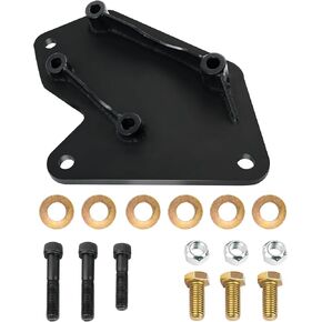 Compatible with 1972-1993 Dodge 4x4 Truck and Ram Charger Steering Box Mount Plate 52037876