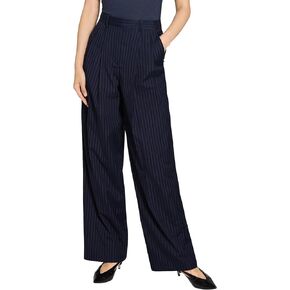 Theory Women's Dbl Pleat Pant N