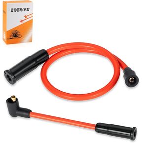 8.5mm Spark Plug Wire Cap for XL1200 883 XLH883 Sportster 1200 883 1991-2003 31996-86B 31986-86A