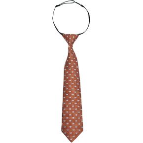 Alizeal Toddler 11inch Length Printed Fun Novelty Stripe Solid Boys Neckties