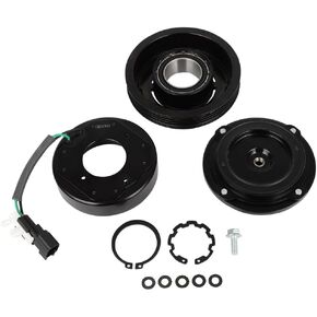 ECCPP AC Clutch 2013-2020 Fit for Ford Fusion 2.0L 2.5L 2013-2019 Fit for Lincoln MKZ 2.0L Fast Cooling AC Compressor Clutch