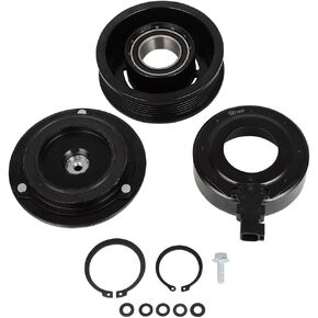 ECCPP AC Clutch 2014-2019 Fit for Ford Fiesta 1.6L 2013-2014 Fit for Ford EcoSport 2.0L Fast Cooling AC Compressor Clutch