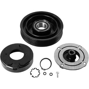 AC Compressor Clutch Kit, Fit for 2008-2017 Odyssey 3.5L V6, Clutch Assembly Repair Kit Replace for 4710535, 4711001, 4711535, 4711537, 4711562, 4711628, 1516, 97307, 98307