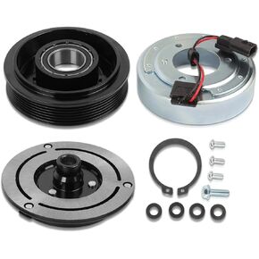 AC ضاغط ضاغط القابض بديل لـ Nissan Rouge 2008 2009 2010 2011 2012 2013 2.5L A/C Compressor Clutch Coil Coil ، استبدل OE 92610JM01C CO 11200C