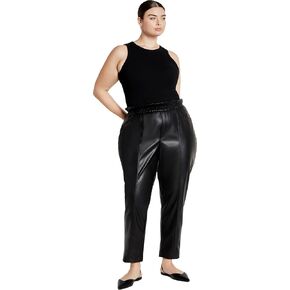 City Chic Women's Apparel Women's City Chic Plus Size Pant PU Iliana