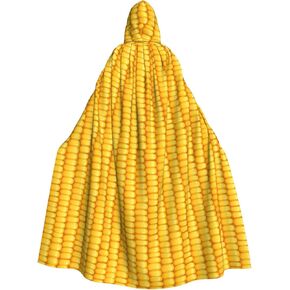 corncobs مع الذرة مقنعين عباءة هالوين كوزبلاي أزياء الأزياء