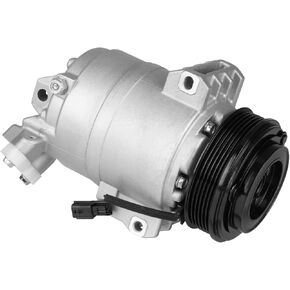 New AC Air Condition Compressor w/Clutch for Nissan NV200 2.0L 2013-2021, for Chevy City Express 2.0L 2015-2018 19317012, 19317013, 19317014