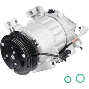 ضاغط التيار المتردد مع القابض A/C يناسب Nissan Altima 2.5L 2013-2018 (SL ، SV) ، ALTIMA 3.5L 2016-2018 (SL) ، لـ Infiniti QX60 2.5L 2018-2019 ، مع مكونات SL أو SV فقط) ، استبدال CO 29073C