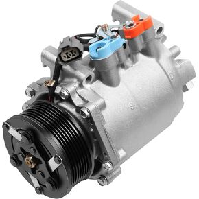 SCITOO A/C Compressor CO 10849T Fits for 2004 2005 2006 2007 2008 A-cura TSX 2.4L