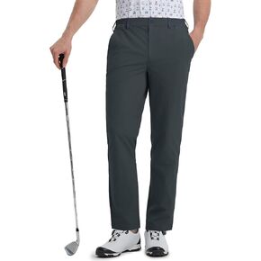 M MAELREG Mens Golf Pants 5 Pockets Lightweight - 30"/32"/34" Dry Fit Water-Resistant Stretch Dress Work Mens Casual Pants