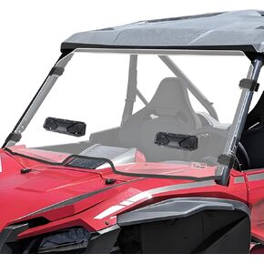 StarknightMT Front Talon 1000 Windshield with Vent, Compatible with Talon 1000X / 1000R / 1000X-4 2019 2020 2021 2022 2023 2024, Scratch-Resistant Clear Window Talon 1000 Accessories