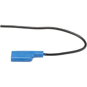 66190 Black Blunt-Cut To Double Slim-Line Under Light Female (8" Blunt Cut Length)