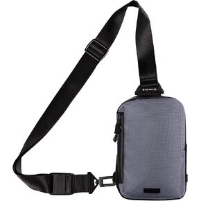 Mini Sling Bag – Minimalist EDC Crossbody Chest Bag for Men – Tech-Inspired Design, Masculine Style, RFID