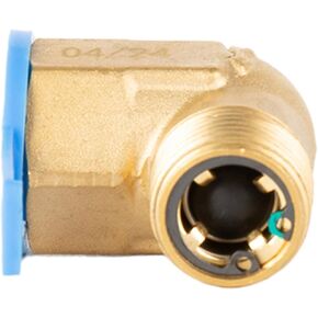 صمام فحص واحد استبدال Bendix 800376 90 درجة في الخط SC-3 1/2in