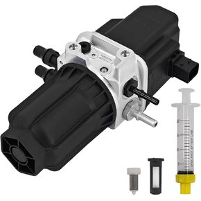 A0001409678 Urea Pump Euro 6 Single Plug DEF Doser Pump Compatible with Freightliner Cascadia 2017-2023 for Detroit DD13 DD15 Engine Replace# A066S734 WH250580 A0001407278 A0001408078