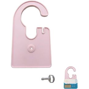 G-Tube Feeding Pump Holder | Compatible with 500ml & 1200ml Bags | Secure Screw Knob Mount | Feeding Tube Holder for Infinity Feeding Pump | Portable G Tube Accessories for Home & Travel