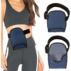 2 PCS Waterproof Ostomy Covers - Adjustable Stealth Ostomy Belt for Men & Women