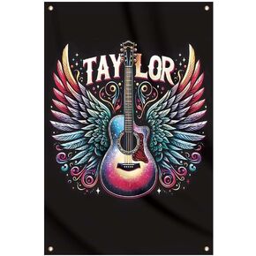 Vintage style music idol wall tapestry 2x3 feet - designed for fans with fashionable pop culture decorations for bedrooms, living rooms, university dormitories, music classrooms (A)