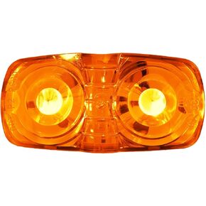 Peterson Mfg M38A-MV Led Marker/Clearance Pc Double Bulls-Eye