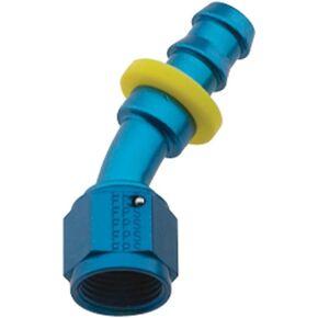 Fragola -8AN Push-Lite End 30 Degree