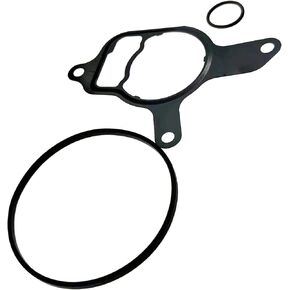 Vacuum Pump Rebuild Seal KIT 07K145100B, 07K145100C, 07K145100H, 07K145215A for VW Jetta Audi TT RS Seal Gasket 2.5L, Black