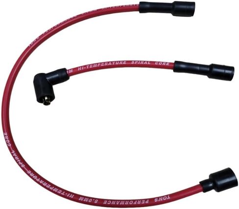 TON'S PERFORMANT 8MM SPACK SILE FITS HARLEY DAVIDSON SPORTSTER 883 1200 XL 1986-2003 ، 2104-0143-أصفر السيليكون / 03xl-yl in Kuwait