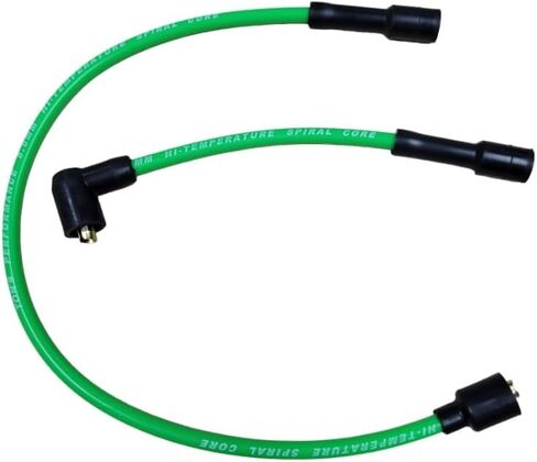 TON'S PERFORMANT 8MM SPACK SILE FITS HARLEY DAVIDSON SPORTSTER 883 1200 XL 1986-2003 ، 2104-0143-أصفر السيليكون / 03xl-yl in Kuwait