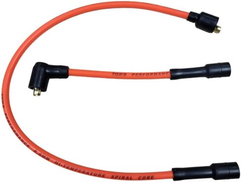 TON'S PERFORMANT 8MM SPACK SILE FITS HARLEY DAVIDSON SPORTSTER 883 1200 XL 1986-2003 ، 2104-0143-أصفر السيليكون / 03xl-yl in Kuwait