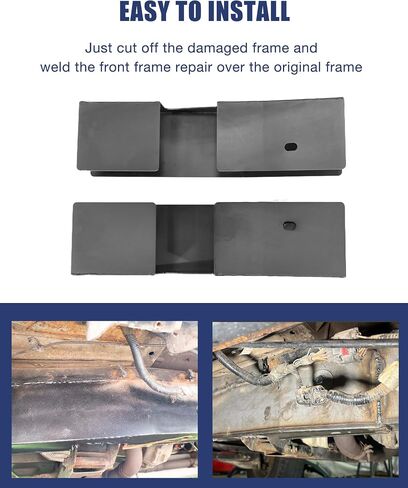 Mountainpeak Front Frame Rust Repair Kit Fit for 2004-2008 Ford F150 Super Crew Cab 5.5" Short Bed Frame Repair in Saudi Arabia