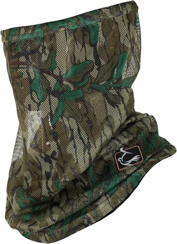 Drake Waterfool Performance Mash -Mask - Polyester Mesh مرنة الصيد نصف قناع مع سلك Bungee in Kuwait