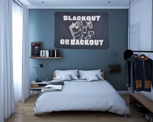 أعلام ديكور المنزل، أعلام مضحكة لغرفة الرجال في سن المراهقة مسكن جامعي، لافتة مقاس 3 × 5 أقدام في الهواء الطلق ميمي أعلام رائعة للأولاد والرجال الكهف المرح رخيصة للحفلات وغرفة النوم وديكور جدار المنزل (أحمر-1) in Kuwait