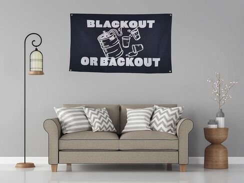 أعلام ديكور المنزل، أعلام مضحكة لغرفة الرجال في سن المراهقة مسكن جامعي، لافتة مقاس 3 × 5 أقدام في الهواء الطلق ميمي أعلام رائعة للأولاد والرجال الكهف المرح رخيصة للحفلات وغرفة النوم وديكور جدار المنزل (أحمر-1) in Kuwait