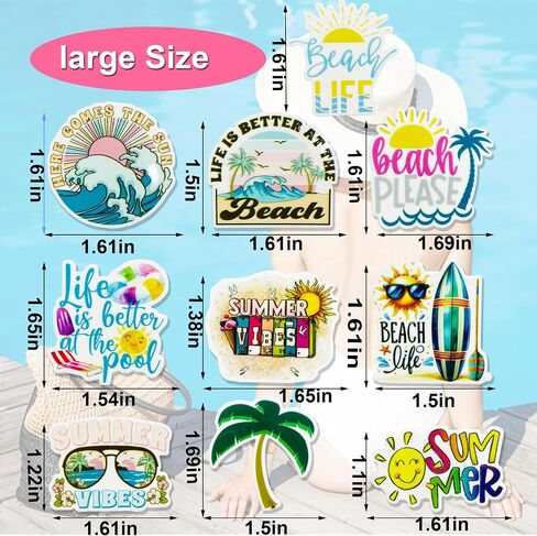 Charms for Bogg Bag Accessories, Cute Bling Bag Charms with Sturdy Clips for Simply Southern Beach Totes Bag,Decoration Accessories for Girls Women in Kuwait