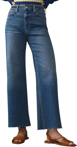 KUNMI Jeans for Women Wide Leg Baggy High Waist Boyfriends Straight Leg Stretchy Denim Pants Trendy Fall 2025 in Kuwait