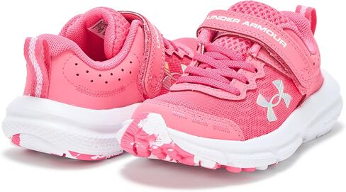Under Armor Girl Pre School Assert 10 حذاء رياضة إغلاق بديل in Kuwait